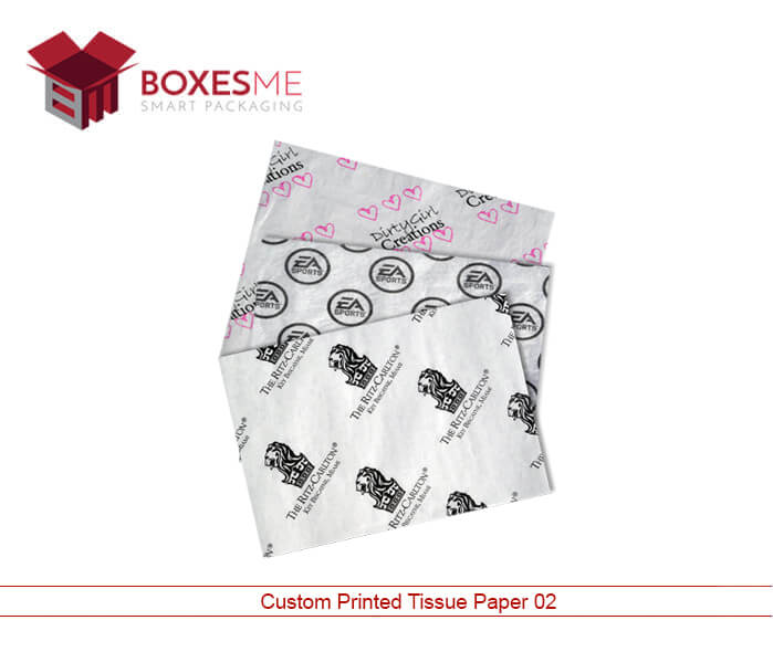 Custom Printed Tissue Paper Wholesale Free Shipping